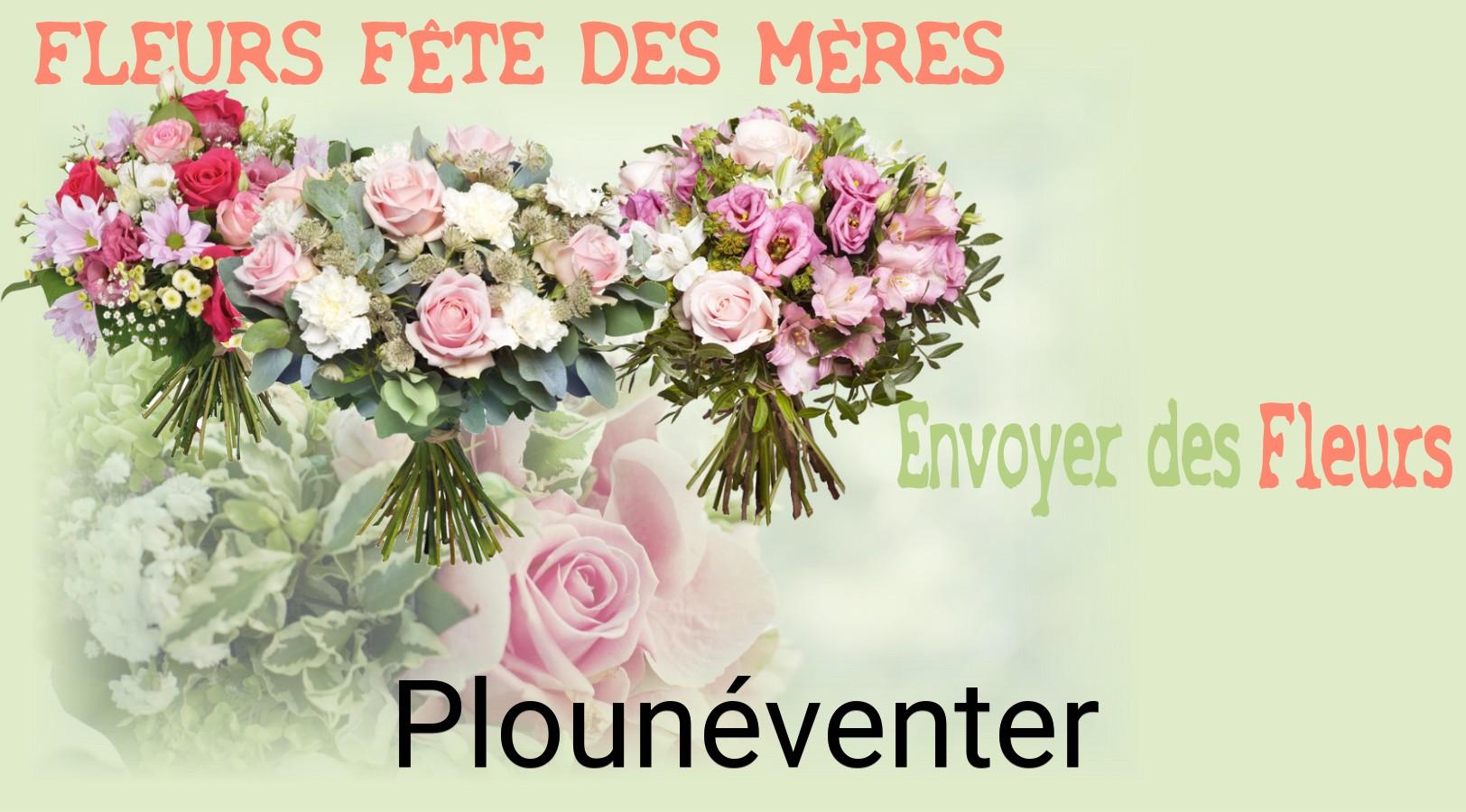 Bouquet de Fête des Mères livré à Plounéventer